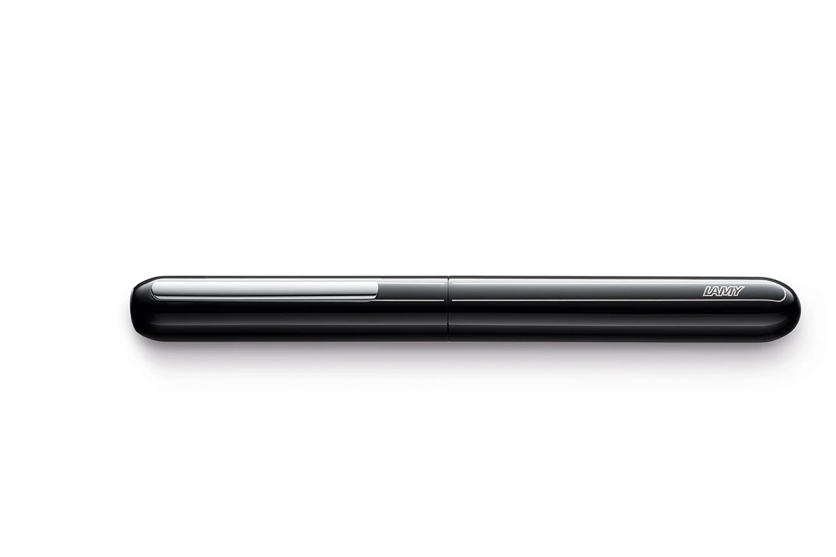 LAMY Dialog 3 Piano Black Vulpen 2 LAMY Dialog 3 Piano Black Vulpen - Afbeelding 2