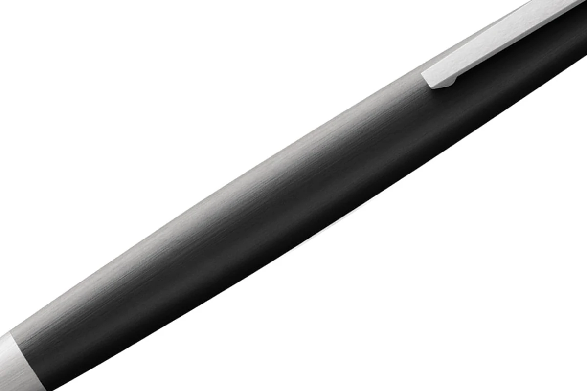 LAMY 2000 Black Brushed Balpen 2 LAMY 2000 Black Brushed Balpen - Afbeelding 2