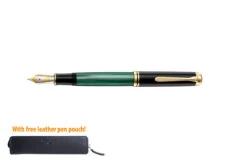 Pelikan M1000 Zwart/Groen Vulpen