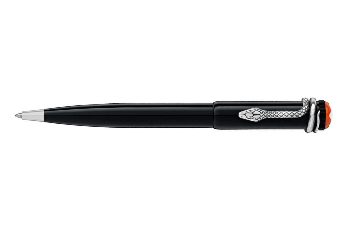 Montblanc Heritage Rouge Et Noir Balpen 1 Montblanc Heritage Rouge Et Noir Balpen