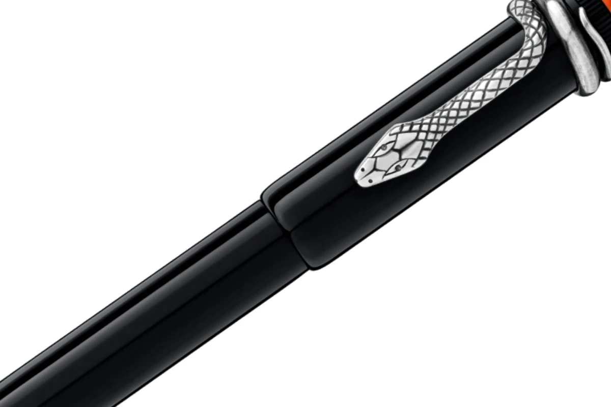 Montblanc Heritage Rouge Et Noir Balpen 2 Montblanc Heritage Rouge Et Noir Balpen - Afbeelding 2