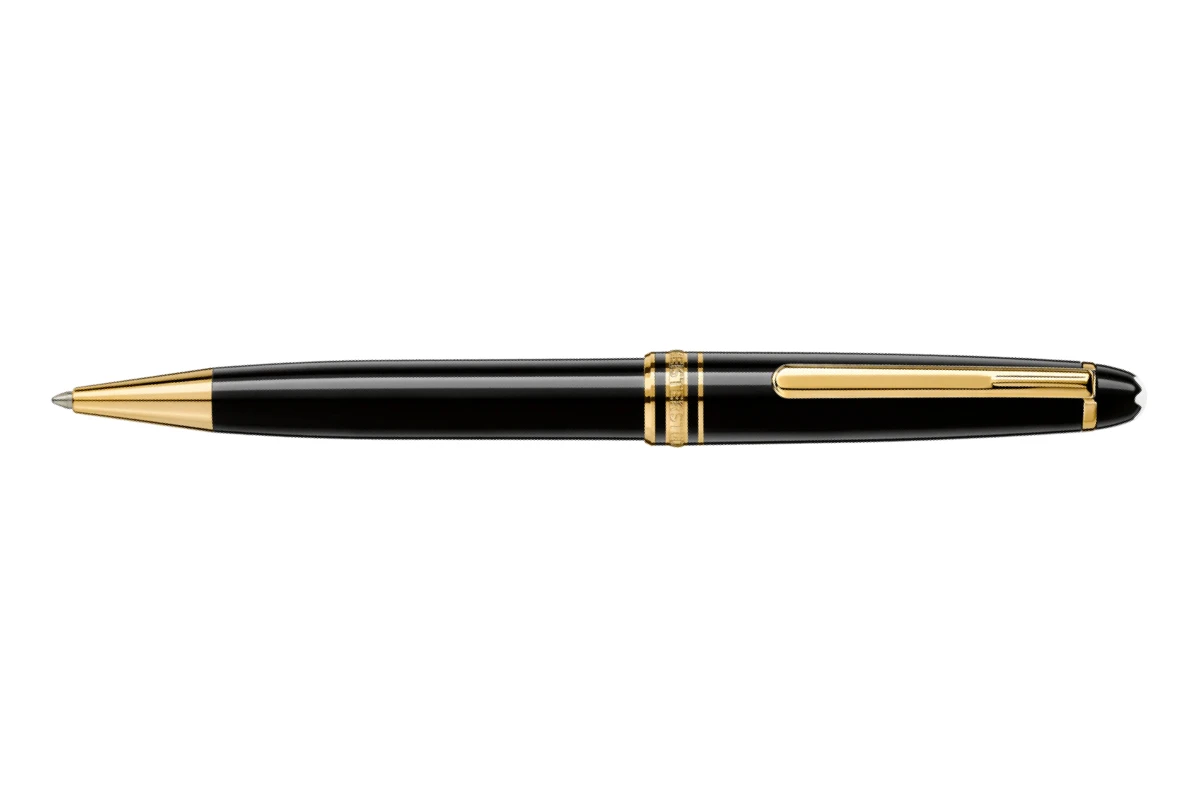 Montblanc Meisterstück Classique Gold Coated Balpen 1 Montblanc Meisterstück Classique Gold Coated Balpen