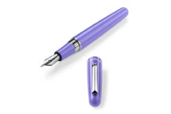 Montegrappa Elmo 01 Very Peri Vulpen -Pennen Verkoop Montegrappa Elmo 01 Very Peri FP 4