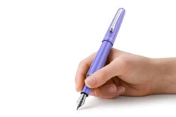 Montegrappa Elmo 01 Very Peri Vulpen -Pennen Verkoop Montegrappa Elmo 01 Very Peri FP 6