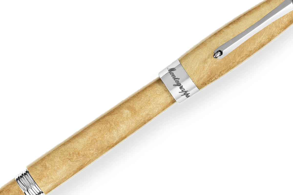 Montegrappa Felicità Caramel Gold Vulpen 2 Montegrappa Felicità Caramel Gold Vulpen - Afbeelding 2