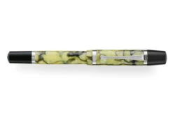 Montegrappa Nazionale Flex Marbled Green Vulpen -Pennen Verkoop Montegrappa Nazionale Flex Marbled Green Fountain Pen 3