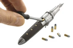 Montegrappa Revolver Limited Edition Vulpen -Pennen Verkoop Montegrappa Revolver Fountain Pen Limited Edition 4
