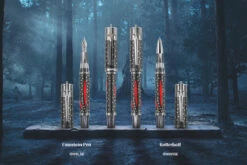 Montegrappa 'The Witcher' Limited Edition Vulpen -Pennen Verkoop Montegrappa The Witcher FP 9