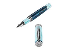 Montegrappa WILD: Arctic Vulpen -Pennen Verkoop Montegrappa Wild Arctic FP 4