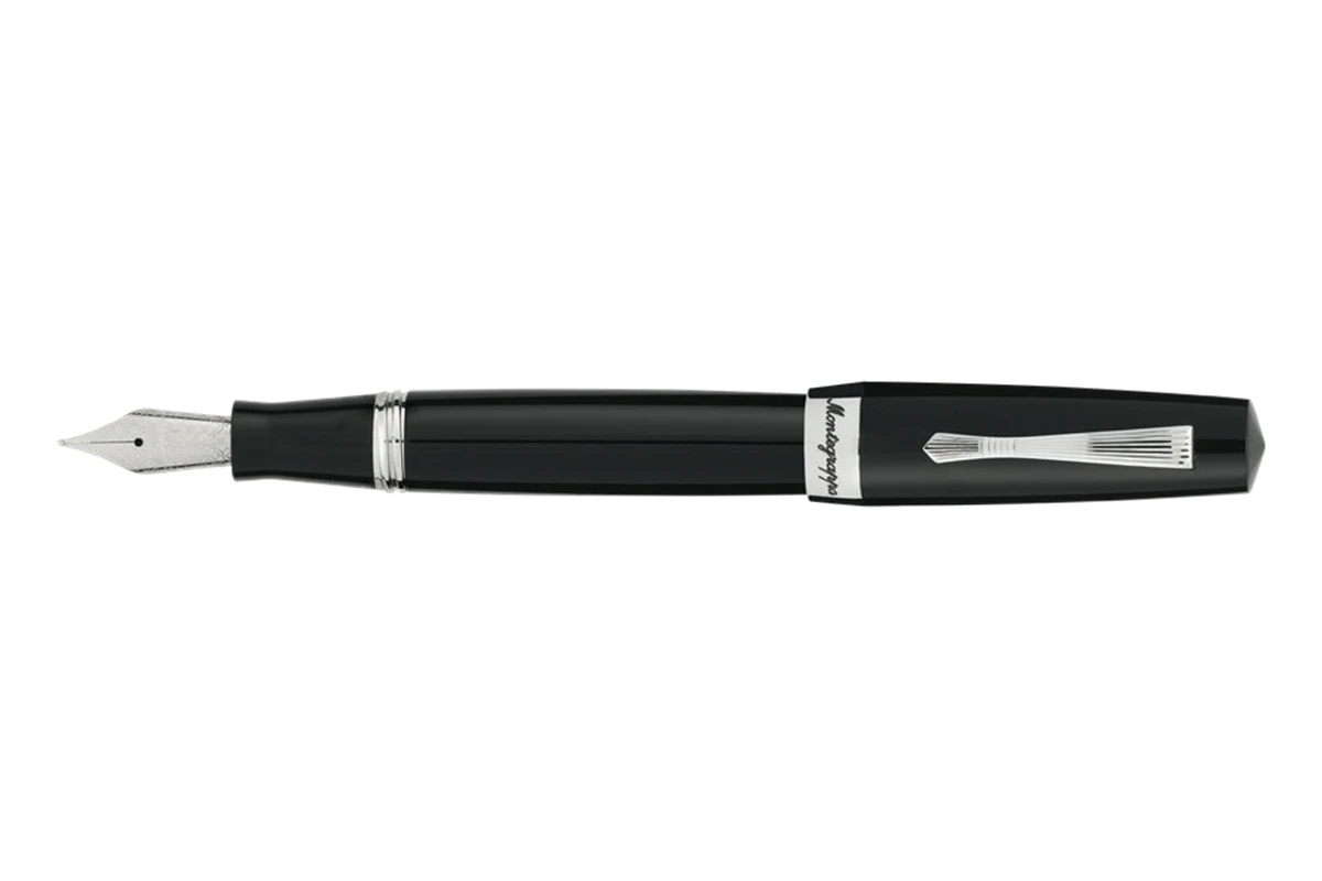 Montegrappa Elmo 02 Jet Black Vulpen 1 Montegrappa Elmo 02 Jet Black Vulpen
