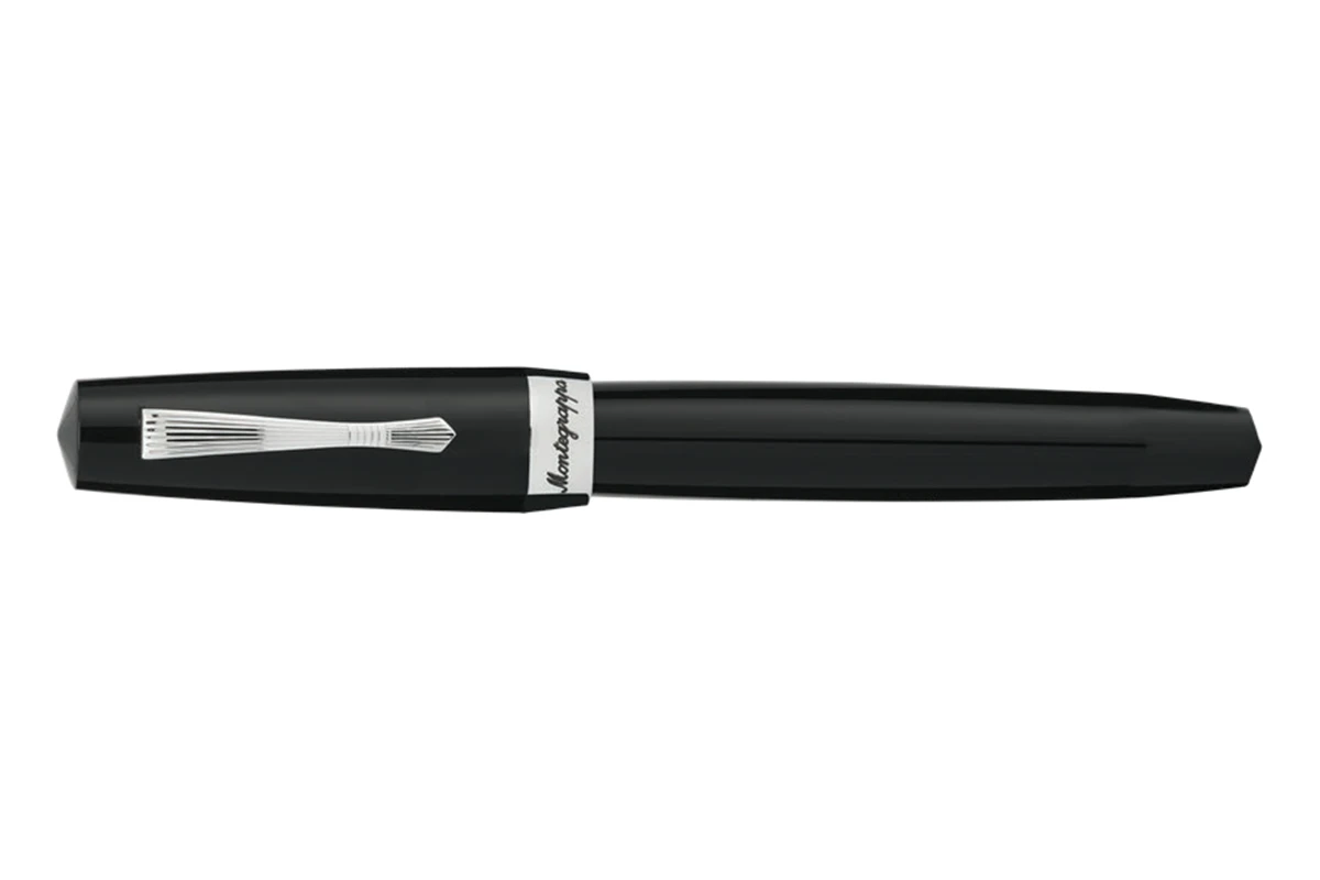 Montegrappa Elmo 02 Jet Black Vulpen 3 Montegrappa Elmo 02 Jet Black Vulpen - Afbeelding 3