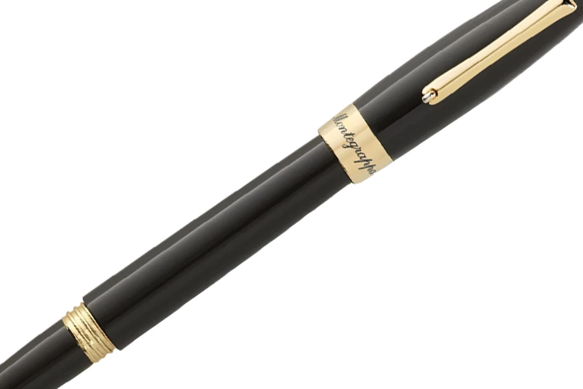 Montegrappa Felicita GPT Black Vulpen 2 Montegrappa Felicita GPT Black Vulpen - Afbeelding 2