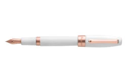 Montegrappa Fortuna Rose Gold & White Vulpen