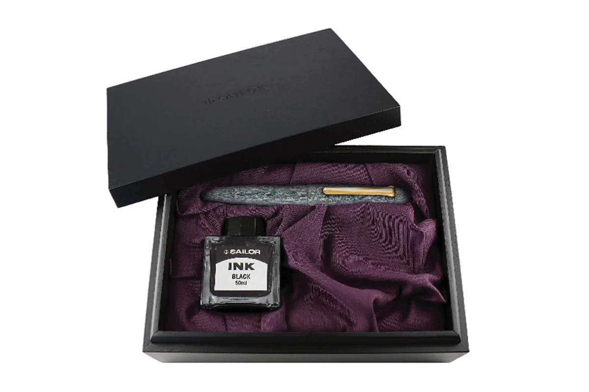 Sailor Naginata Togi Ebonite Sekkei Vulpen Limited Edition 3 Sailor Naginata Togi Ebonite Sekkei Vulpen Limited Edition - Afbeelding 3