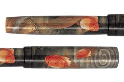 Namiki Emperor Gold Fish Vulpen 11 Namiki Emperor Gold Fish Vulpen -Pennen Verkoop Namiki Emperor Goldfish 6