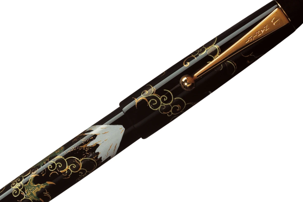 Namiki Tradition Mount Fuji And Dragon Vulpen 2 Namiki Tradition Mount Fuji And Dragon Vulpen - Afbeelding 2