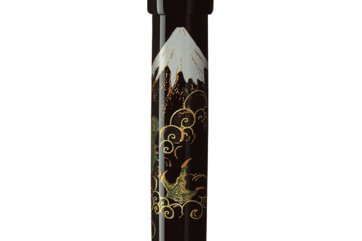 Namiki Tradition Mount Fuji And Dragon Vulpen 4 Namiki Tradition Mount Fuji And Dragon Vulpen - Afbeelding 4