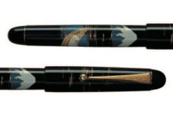 Namiki Tradition Mount Fuji And Ship Vulpen -Pennen Verkoop Namiki Tradition Mount Fuji and Ship 3