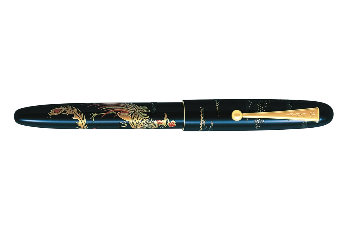 Namiki Tradition Chinese Phoenix Vulpen 1 Namiki Tradition Chinese Phoenix Vulpen