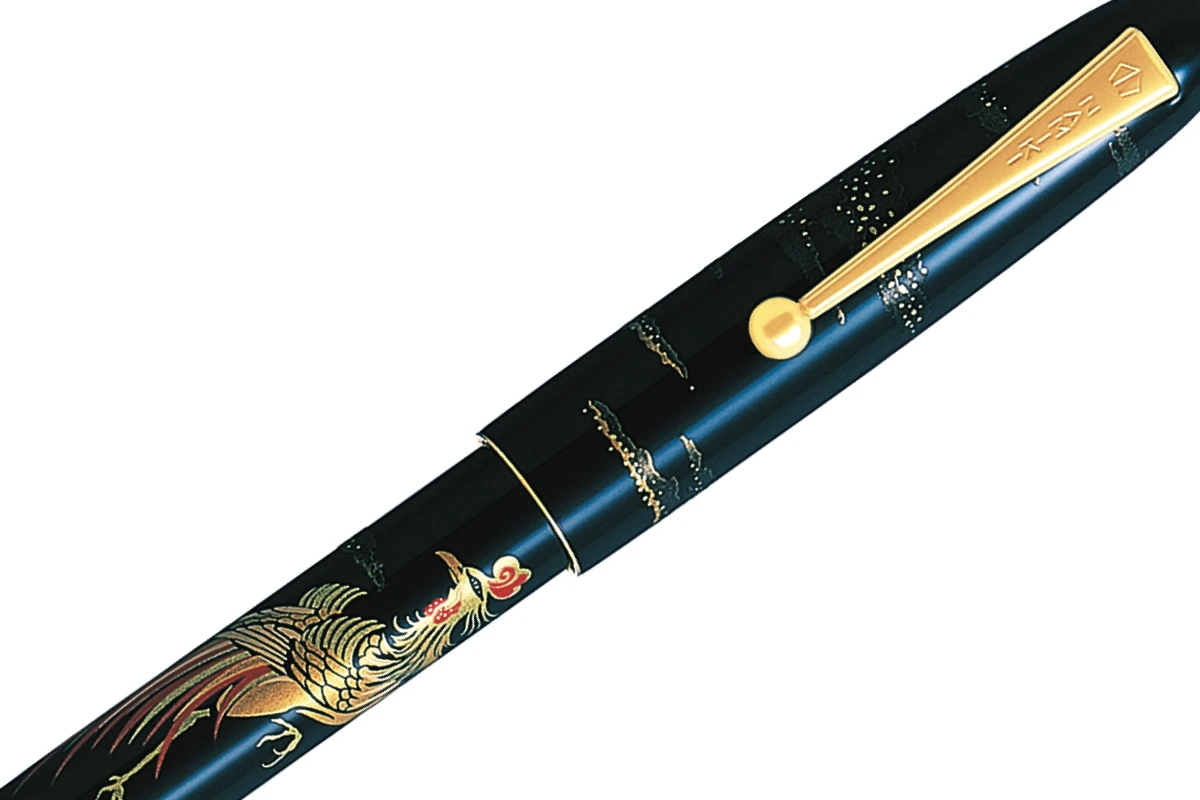 Namiki Tradition Chinese Phoenix Vulpen 2 Namiki Tradition Chinese Phoenix Vulpen - Afbeelding 2