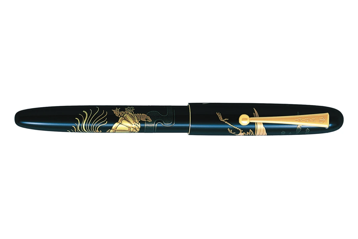 Namiki Tradition Crane And Turtle Vulpen 1 Namiki Tradition Crane And Turtle Vulpen