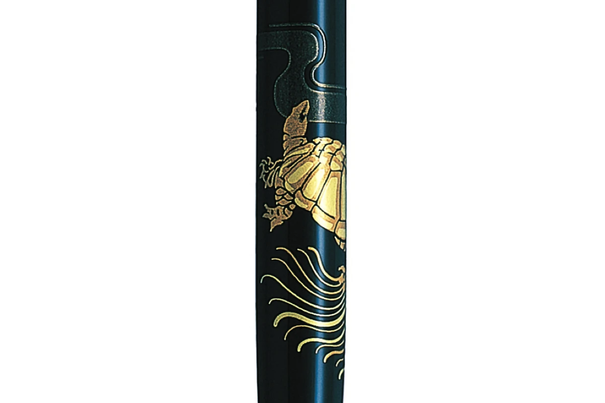 Namiki Tradition Crane And Turtle Vulpen 4 Namiki Tradition Crane And Turtle Vulpen - Afbeelding 4