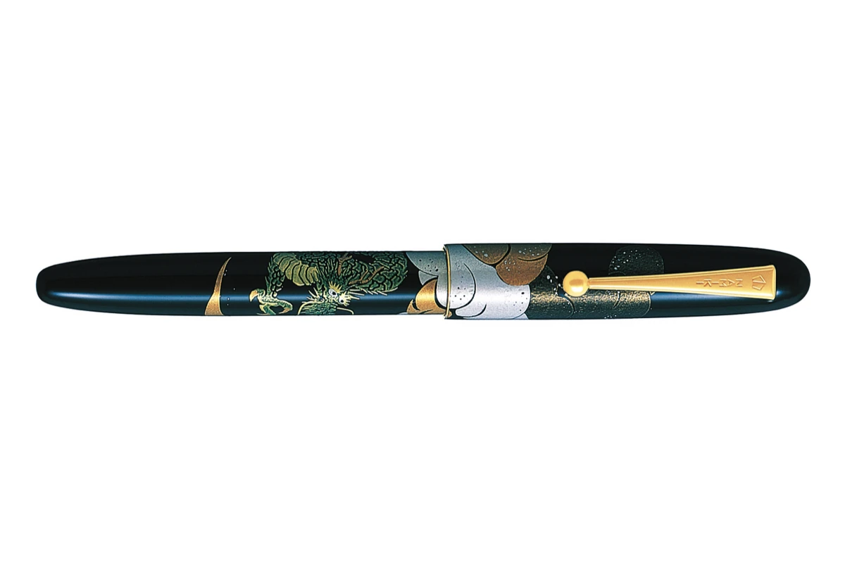 Namiki Tradition Dragon And Cumulus Vulpen 1 Namiki Tradition Dragon And Cumulus Vulpen