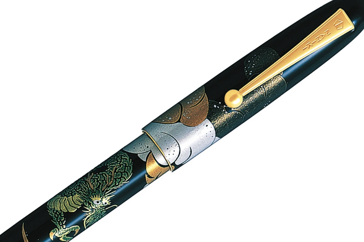 Namiki Tradition Dragon And Cumulus Vulpen 2 Namiki Tradition Dragon And Cumulus Vulpen - Afbeelding 2