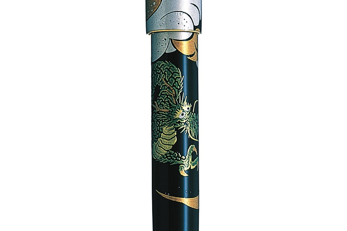 Namiki Tradition Dragon And Cumulus Vulpen 4 Namiki Tradition Dragon And Cumulus Vulpen - Afbeelding 4