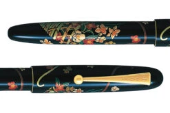 Namiki Tradition Flower Basket Vulpen -Pennen Verkoop Namiki Tradition Nippon Art Flower Basket 3