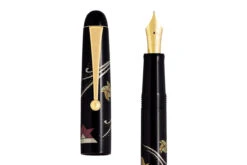 Namiki Tradition Origami Kabuto Vulpen -Pennen Verkoop Namiki Tradition Origami Kabuto FP 4