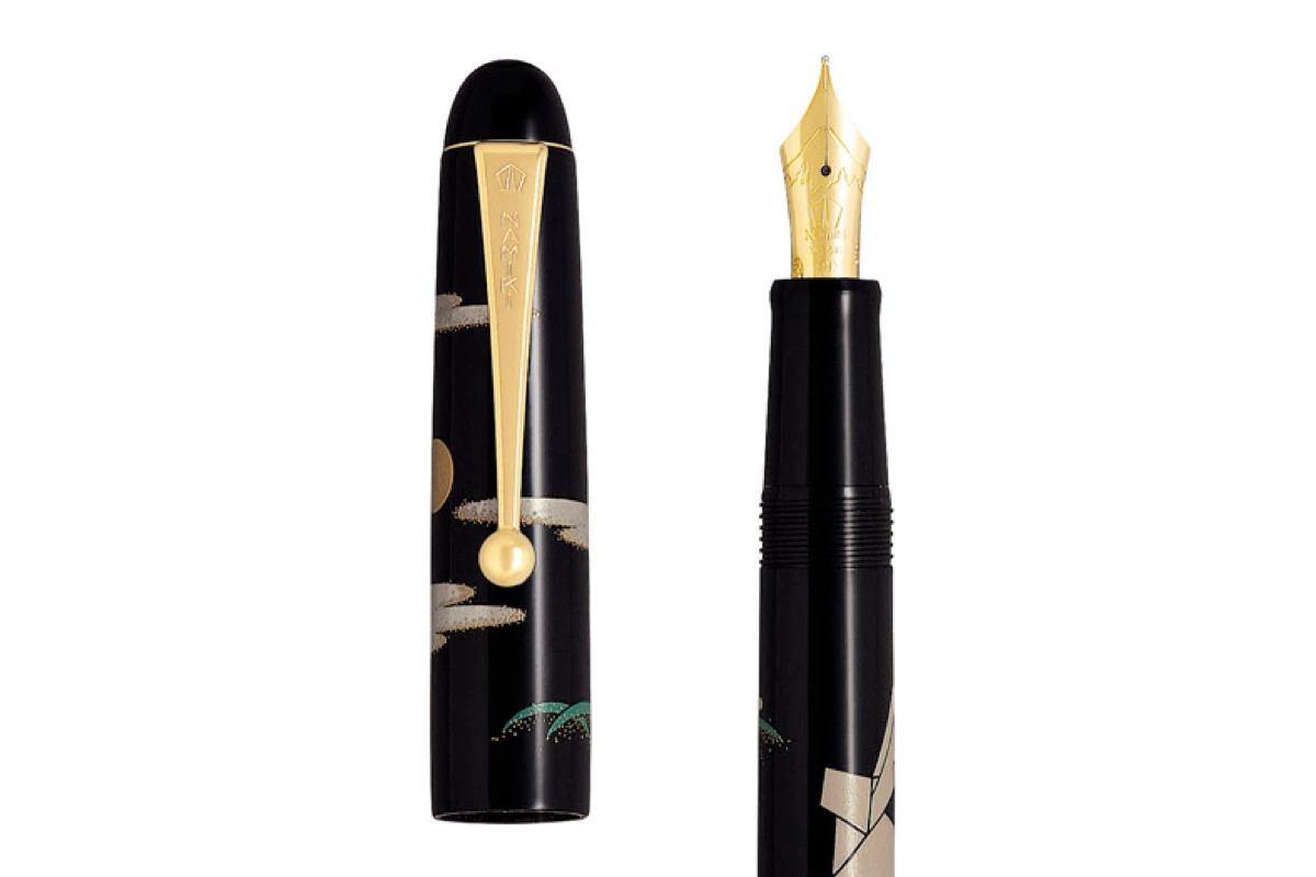 Namiki Tradition Origami Rabbit Vulpen 4 Namiki Tradition Origami Rabbit Vulpen - Afbeelding 4