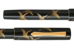 Namiki Yukari Chinkin Tsuru Crane Vulpen -Pennen Verkoop Namiki Yukari Chinkin Tsuru Crane 3