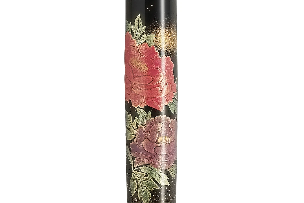 Namiki Yukari Royale Peony & Butterfly Vulpen 5 Namiki Yukari Royale Peony & Butterfly Vulpen - Afbeelding 5