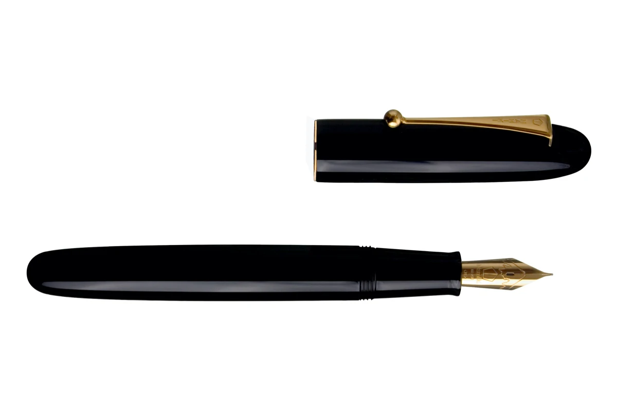 Namiki Yukari Royale Urushi Black Vulpen 3 Namiki Yukari Royale Urushi Black Vulpen - Afbeelding 3