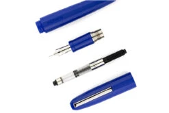 Scribo Piuma Pop Platinum 14K Vulpen -Pennen Verkoop PIUFP16PL1403205