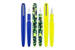 Scribo Piuma Pop Platinum 14K Vulpen -Pennen Verkoop PIUFP16PL1403206