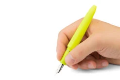 Scribo Piuma Art Platinum 18K Vulpen -Pennen Verkoop PIUFP16PL1802203