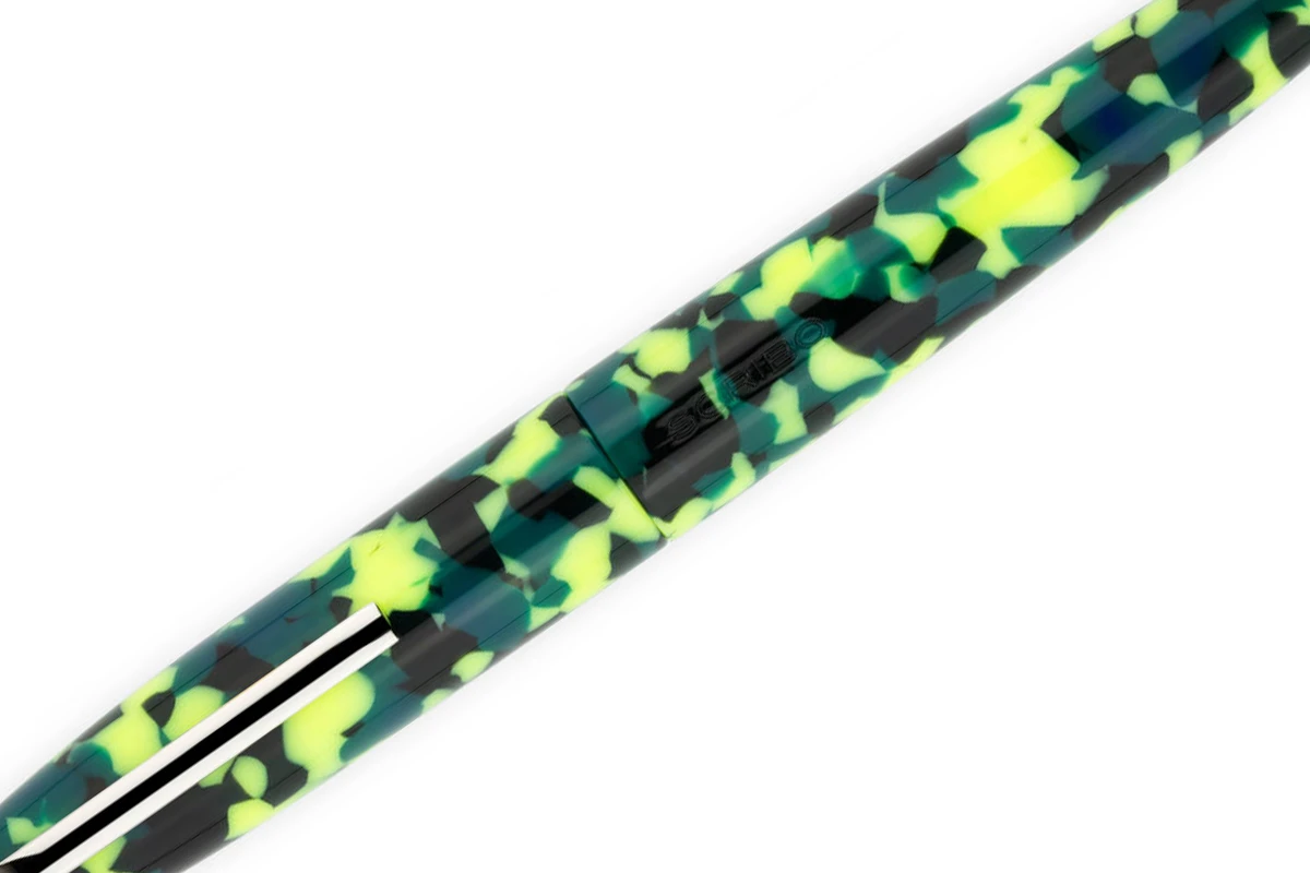 Scribo Piuma Pop Art Platinum 18K Vulpen 2 Scribo Piuma Pop Art Platinum 18K Vulpen - Afbeelding 2