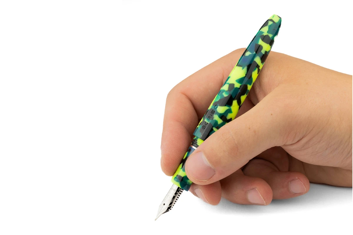 Scribo Piuma Pop Art Platinum 18K Vulpen 3 Scribo Piuma Pop Art Platinum 18K Vulpen - Afbeelding 3