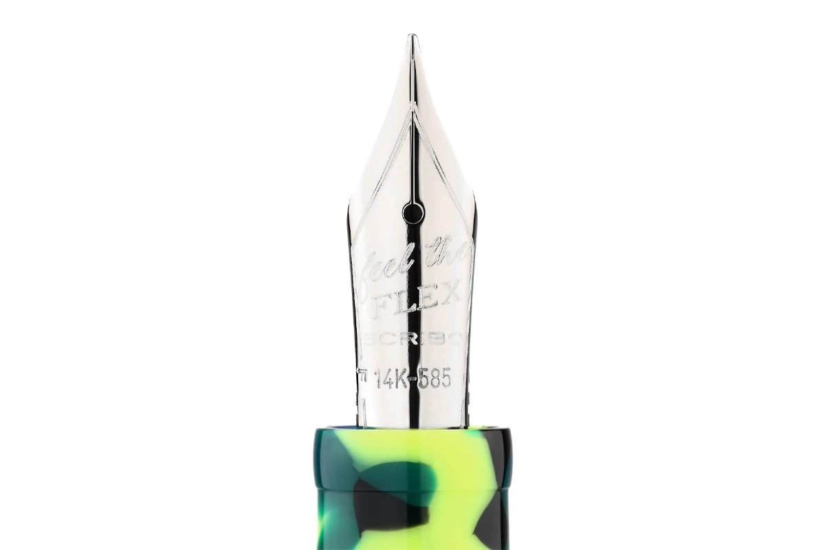 Scribo Piuma Pop Art Platinum 18K Vulpen 4 Scribo Piuma Pop Art Platinum 18K Vulpen - Afbeelding 4