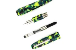 Scribo Piuma Pop Art Platinum 18K Vulpen 11 Scribo Piuma Pop Art Platinum 18K Vulpen -Pennen Verkoop PIUFP16PL1805205