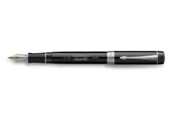 Parker® Parker Duofold 135 Years Anniversary Black CT Vulpen 9 Parker® Parker Duofold 135 Years Anniversary Black CT Vulpen -Pennen Verkoop Parker Duofold 135 Years Fountain Pen CT 2