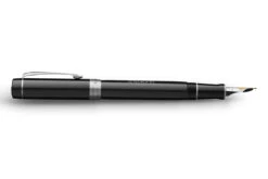 Parker® Parker Duofold 135 Years Anniversary Black CT Vulpen 10 Parker® Parker Duofold 135 Years Anniversary Black CT Vulpen -Pennen Verkoop Parker Duofold 135 Years Fountain Pen CT 4
