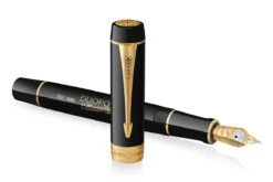 Parker® Parker Duofold 135 Years Anniversary Black GT Vulpen