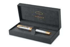 Parker® Parker Duofold Queen's Platinum Jubilee 2022 Special Edition Vulpen -Pennen Verkoop Parker Duofold 2022 Queen Elizabeth Limited Edition FP Special 2