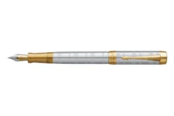 Parker® Parker Duofold Queen's Platinum Jubilee 2022 Special Edition Vulpen -Pennen Verkoop Parker Duofold 2022 Queen Elizabeth Limited Edition FP Special 3
