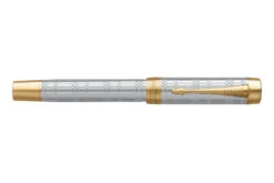 Parker® Parker Duofold Queen's Platinum Jubilee 2022 Special Edition Vulpen -Pennen Verkoop Parker Duofold 2022 Queen Elizabeth Limited Edition FP Special 4