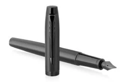 Parker® Parker IM Achromatic Matte Black Vulpen 6 Parker® Parker IM Achromatic Matte Black Vulpen -Pennen Verkoop Parker IM Achromatic matte black vulpen 3