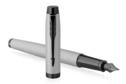 Parker® Parker IM Achromatic Matte Grey Vulpen -Pennen Verkoop Parker IM Achromatic matte grey vulpen 3